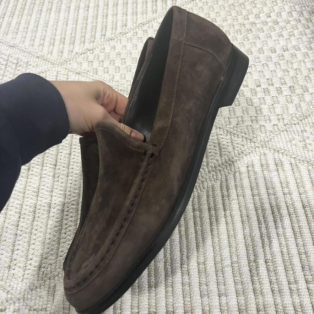 Tony Bianco Zoe Loafer in Espresso Suede - Picture 5 of 7